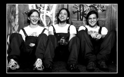 Die Schädla in jungen Jahren und Topform. Damals noch mit Schlagzeuger Lukas "Plescha" Plescher